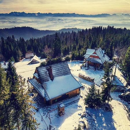 Domek W Gorach- Bacowka U Dudka โนวือตาร์ก ภายนอก รูปภาพ