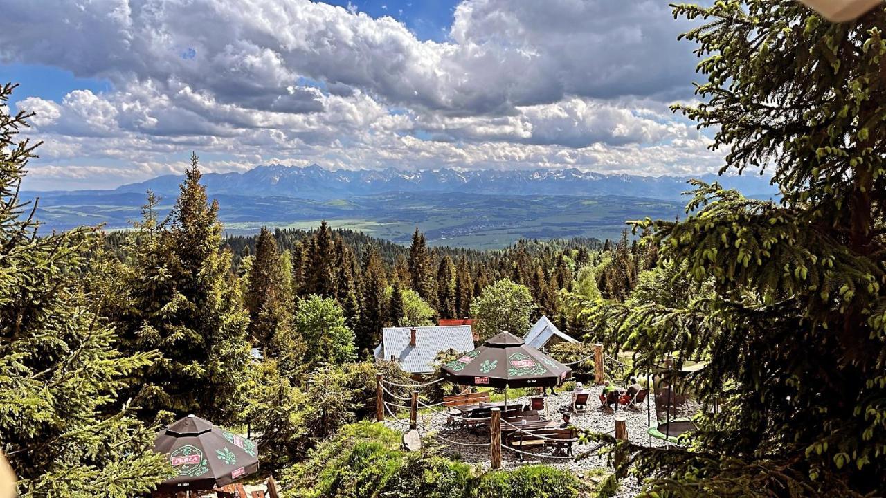 Domek W Gorach- Bacowka U Dudka โนวือตาร์ก ภายนอก รูปภาพ