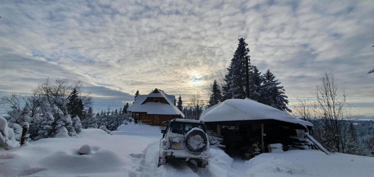 Domek W Gorach- Bacowka U Dudka โนวือตาร์ก ภายนอก รูปภาพ