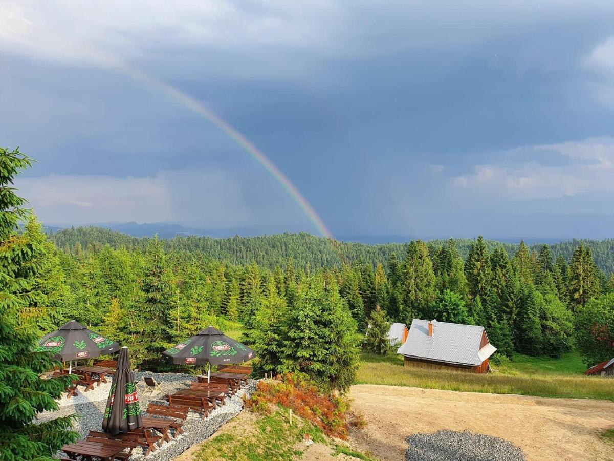 Domek W Gorach- Bacowka U Dudka โนวือตาร์ก ภายนอก รูปภาพ