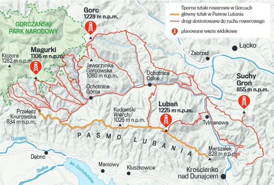 Domek W Gorach- Bacowka U Dudka โนวือตาร์ก ภายนอก รูปภาพ