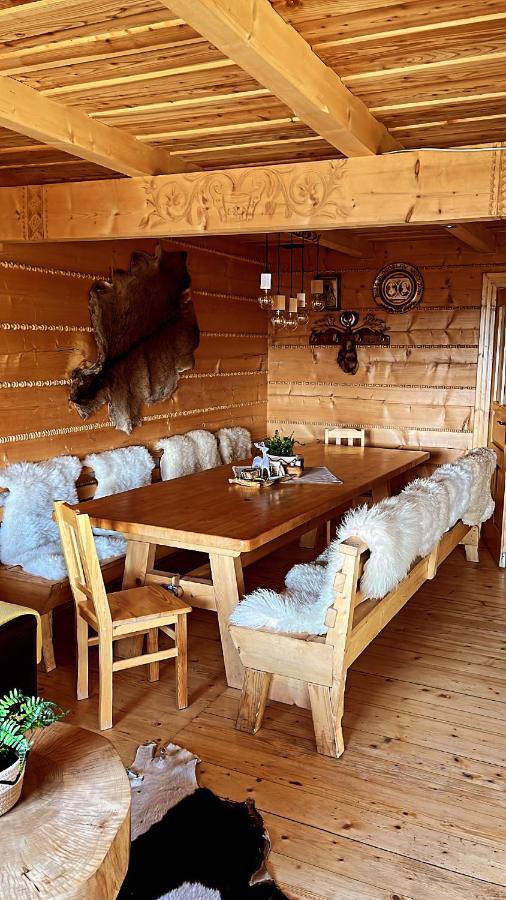 Domek W Gorach- Bacowka U Dudka โนวือตาร์ก ภายนอก รูปภาพ
